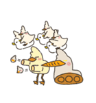 つかいやすいあひっぺ（個別スタンプ：34）