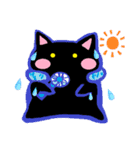 毎日ねこ【返信/挨拶/お礼】（個別スタンプ：1）