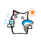 毎日ねこ【返信/挨拶/お礼】（個別スタンプ：4）