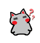 毎日ねこ【返信/挨拶/お礼】（個別スタンプ：10）