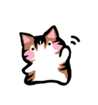 毎日ねこ【返信/挨拶/お礼】（個別スタンプ：16）