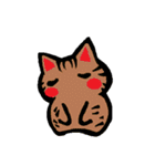 毎日ねこ【返信/挨拶/お礼】（個別スタンプ：17）