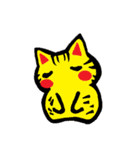 毎日ねこ【返信/挨拶/お礼】（個別スタンプ：18）