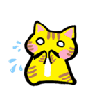 毎日ねこ【返信/挨拶/お礼】（個別スタンプ：19）
