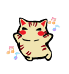 毎日ねこ【返信/挨拶/お礼】（個別スタンプ：22）