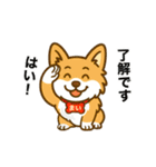 うちコギまいまい挨拶セットその1（個別スタンプ：7）