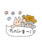 吹き出し♡癒し動物（個別スタンプ：7）