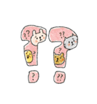吹き出し♡癒し動物（個別スタンプ：30）