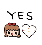 nenerin日常会話スタンプ32英語気遣い修正1（個別スタンプ：14）