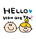 nenerin日常会話スタンプ32英語気遣い修正1（個別スタンプ：15）