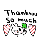 nenerin日常会話スタンプ32英語気遣い修正1（個別スタンプ：21）