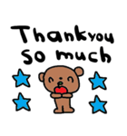 nenerin日常会話スタンプ32英語気遣い修正1（個別スタンプ：36）