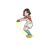 第三回縄跳びチャンピオン選手権（個別スタンプ：1）