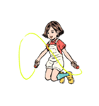 第三回縄跳びチャンピオン選手権（個別スタンプ：2）