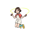第三回縄跳びチャンピオン選手権（個別スタンプ：3）