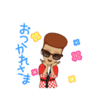 お祭りだよん（個別スタンプ：5）