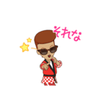 お祭りだよん（個別スタンプ：15）