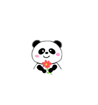 ぼくのパンダ（個別スタンプ：11）