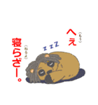 へん犬6 おともだち（個別スタンプ：22）