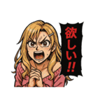インフルエンサーな女達(配信者・活動者)（個別スタンプ：34）