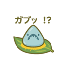 わらび餅になった夢見る動物2025夏（個別スタンプ：3）