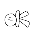 考えすぎずゆるく生きたい（個別スタンプ：11）