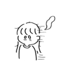 考えすぎずゆるく生きたい（個別スタンプ：20）
