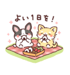 わんこず3（いろいろ犬種）（個別スタンプ：12）