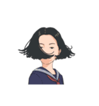 ぬるうご3 〜ぬるっと動く人たち〜（個別スタンプ：1）
