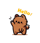 わんピース・にゃんピース LINEスタンプ1（個別スタンプ：3）