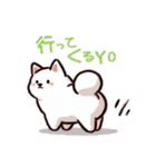 わんピース・にゃんピース LINEスタンプ1（個別スタンプ：4）