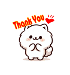 わんピース・にゃんピース LINEスタンプ1（個別スタンプ：16）