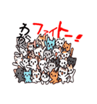 わんピース・にゃんピース LINEスタンプ1（個別スタンプ：25）