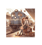 世界に1枚だけの駅（個別スタンプ：5）
