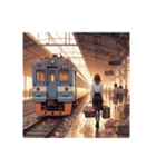世界に1枚だけの駅（個別スタンプ：9）