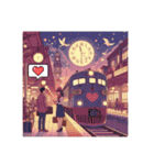 世界に1枚だけの駅（個別スタンプ：13）