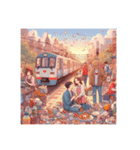 世界に1枚だけの駅（個別スタンプ：14）