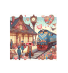世界に1枚だけの駅（個別スタンプ：16）