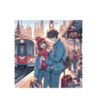 世界に1枚だけの駅（個別スタンプ：17）