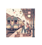 世界に1枚だけの駅（個別スタンプ：19）