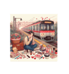 世界に1枚だけの駅（個別スタンプ：23）