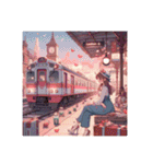 世界に1枚だけの駅（個別スタンプ：25）