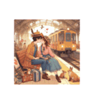 世界に1枚だけの駅（個別スタンプ：26）