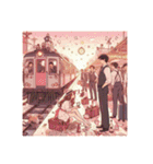 世界に1枚だけの駅（個別スタンプ：29）