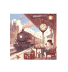 世界に1枚だけの駅（個別スタンプ：31）