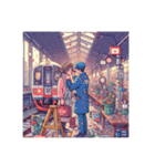 世界に1枚だけの駅（個別スタンプ：32）