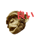 お楽しみチンパン（個別スタンプ：15）