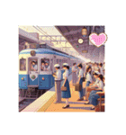 世界に1枚だけの駅No.3（個別スタンプ：7）