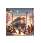世界に1枚だけの駅No.3（個別スタンプ：18）