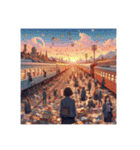 世界に1枚だけの駅No.3（個別スタンプ：20）